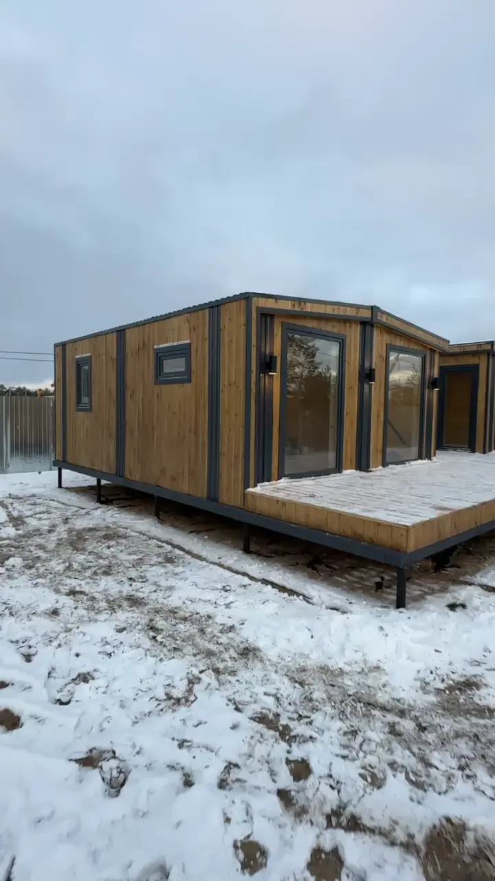 Комплекс зимой